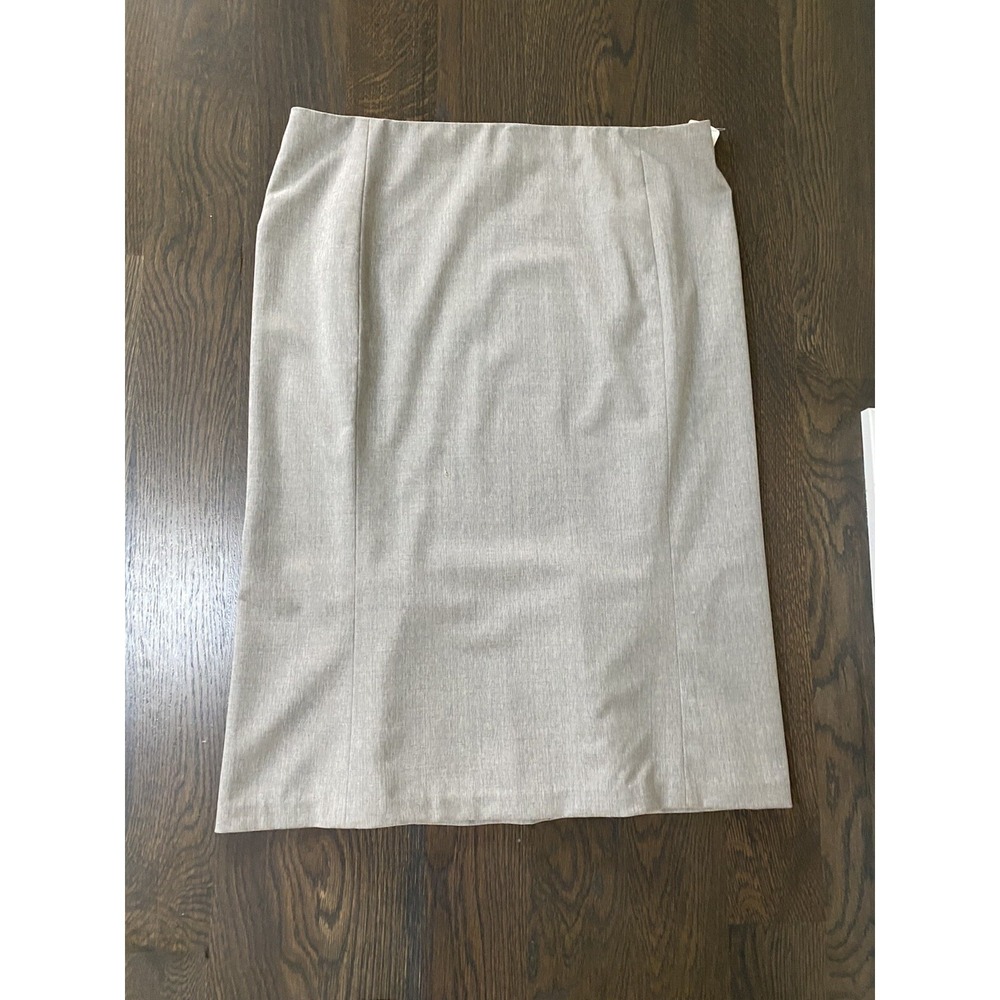 NWT~Ralph Lauren All -Season Wool Gray Skirt~16